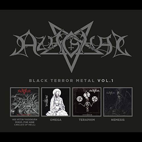 Azaghal Black Terror Metal - Volume 1 (CD) Box Set