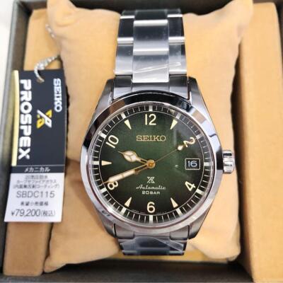 Seiko Prospex SBDC115 / SPB155J1 Automatic Men Watch + Worldwide