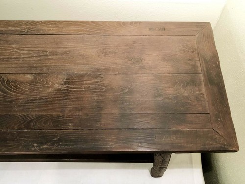 Antique Chinese Large Ming Coffee Table (3364), Circa 1800-1849 - Picture 9 of 12