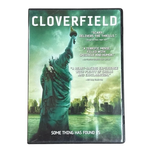 Cloverfield (DVD, 2008) Lizzy Caplan Matt Reeves JJ Abrams 97363520641