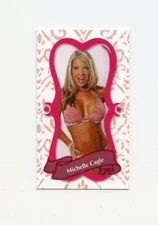 #TN25837 MICHELLE CAGLE Legend Spotlight Limited Edition Card