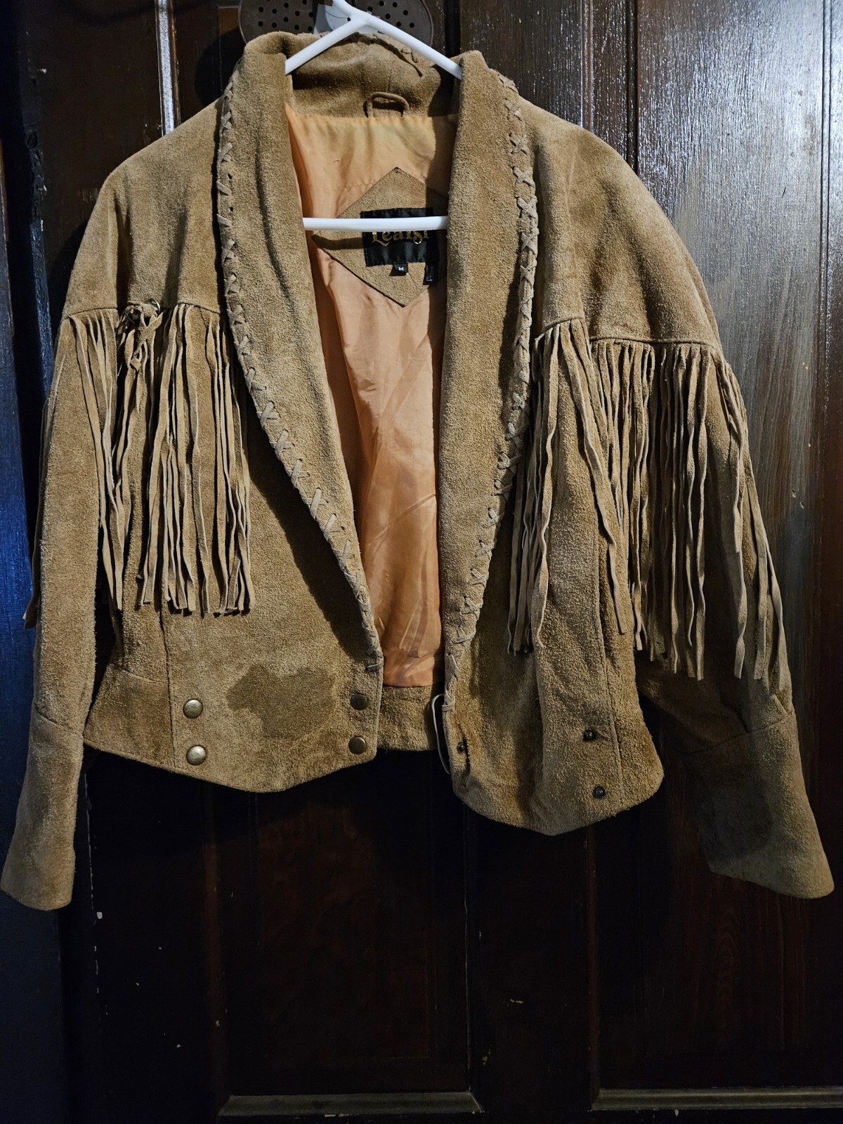 Suede Jacket - image 1