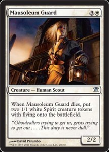 Mausoleum Guard x4 - Innistrad - NM-Mint, English - Innistrad