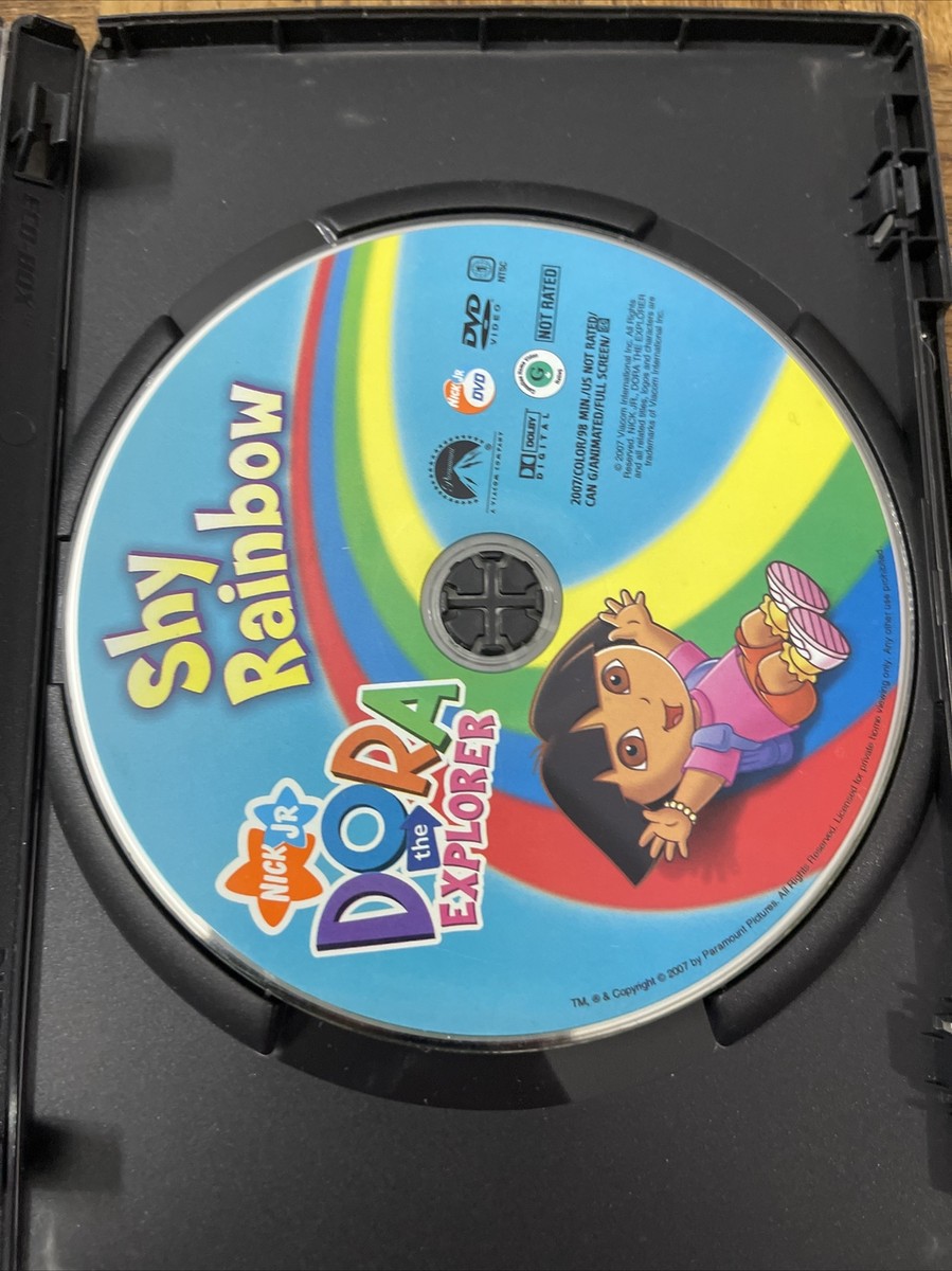 Dora The Explorer Shy Rainbow DVD 97368508347| eBay