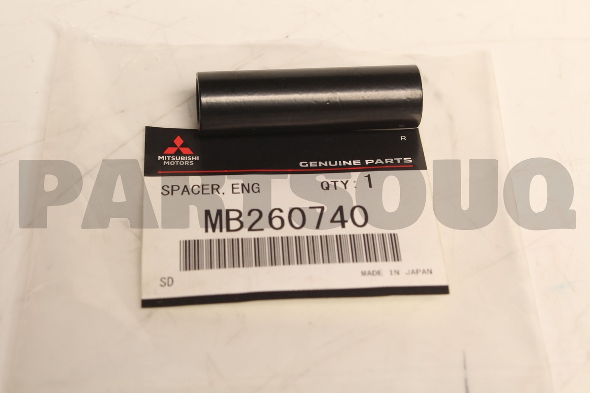 MB260740 Genuine Mitsubishi SPACER,ENG RR MOUNTING OEM | eBay 
