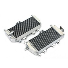 Radiateur En Aluminium Pur Pour Yamaha YZ125 (1996-2001) - Remplacement Direct, Garantie 1 An