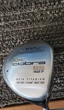 46.25 IN KING COBRA SS427 BETA TITANIUM 10.5 DEG DRIVER GOLF CLUB PRO FORCE SHAF
