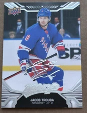 2022-23 Upper Deck MVP Silver Script #149 Jacob Trouba  
