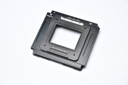 Adaptateur mobile pour Phase One Mamiya 645 (Hasselblad v,H) dos à Linhof M679 - Photo 2/7