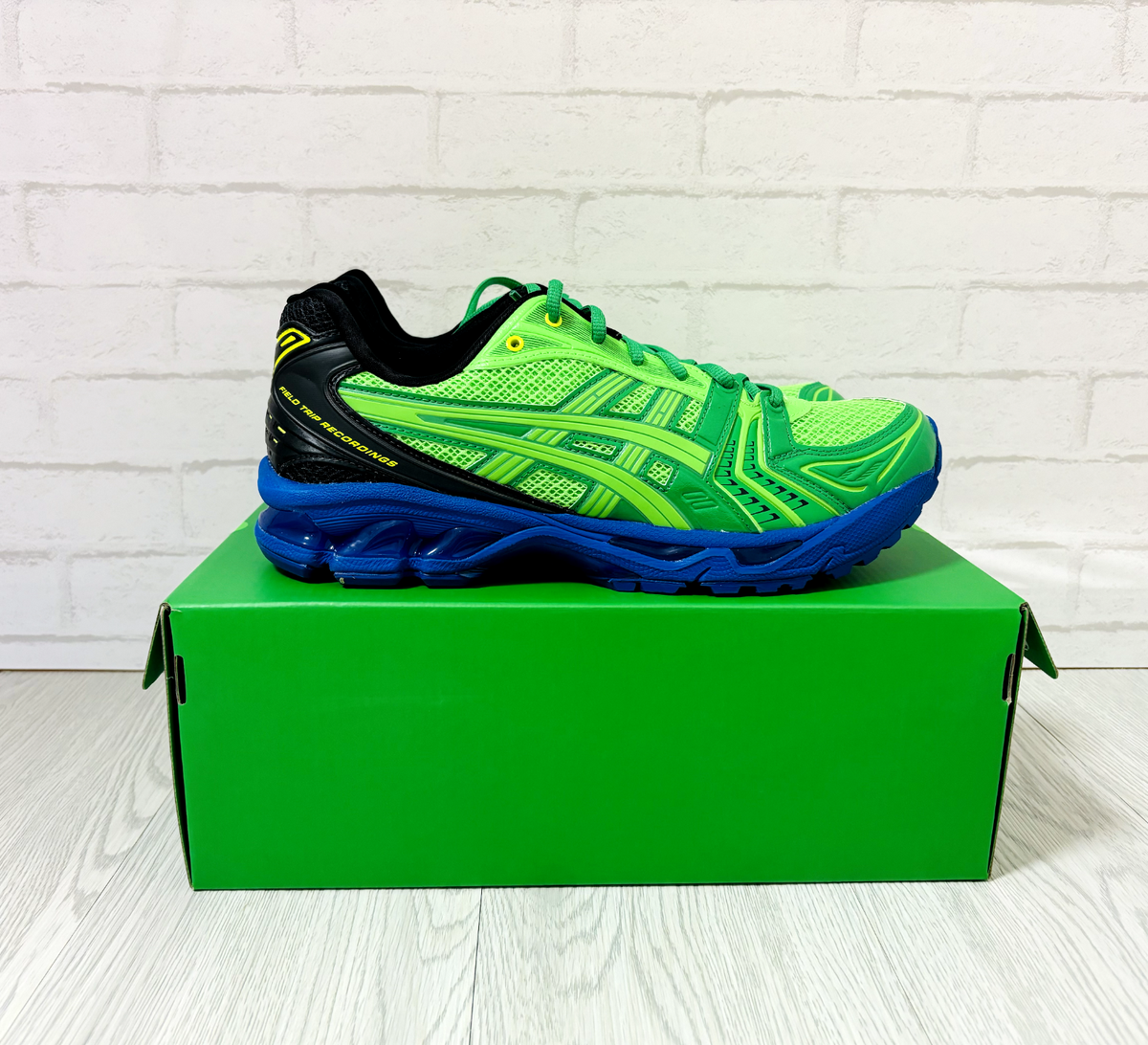 ASICS Field Trip Recordings x Gel Kayano 14 Fern Green Size 8.5