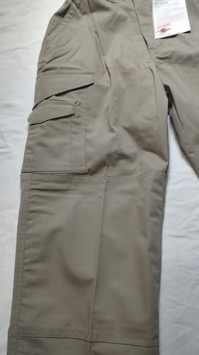 NWT 28x30 TRU-SPEC MENS 24-7 100% COTTON ORIGINAL TACTICAL PANTS 1060042 KHAKI - Picture 5 of 8
