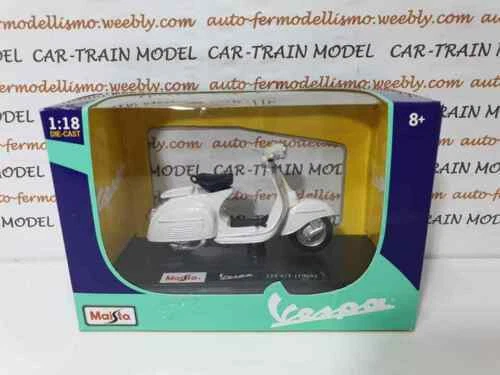 Altri modellini statici di veicoli Scala 1:18 per Vespa