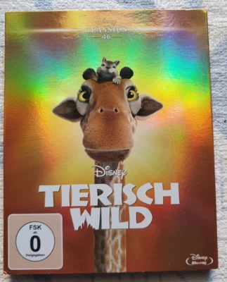 Tierisch Wild - Disney Classics [Blu-ray]  im Pappschuber Walt Disney - Bild 1 von 4