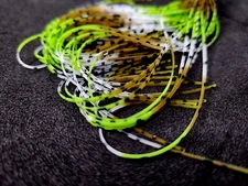 RUBBER SILICONE LEGS - Fly Tying Material - MULTI COLOR - Sili Legs - NEW!