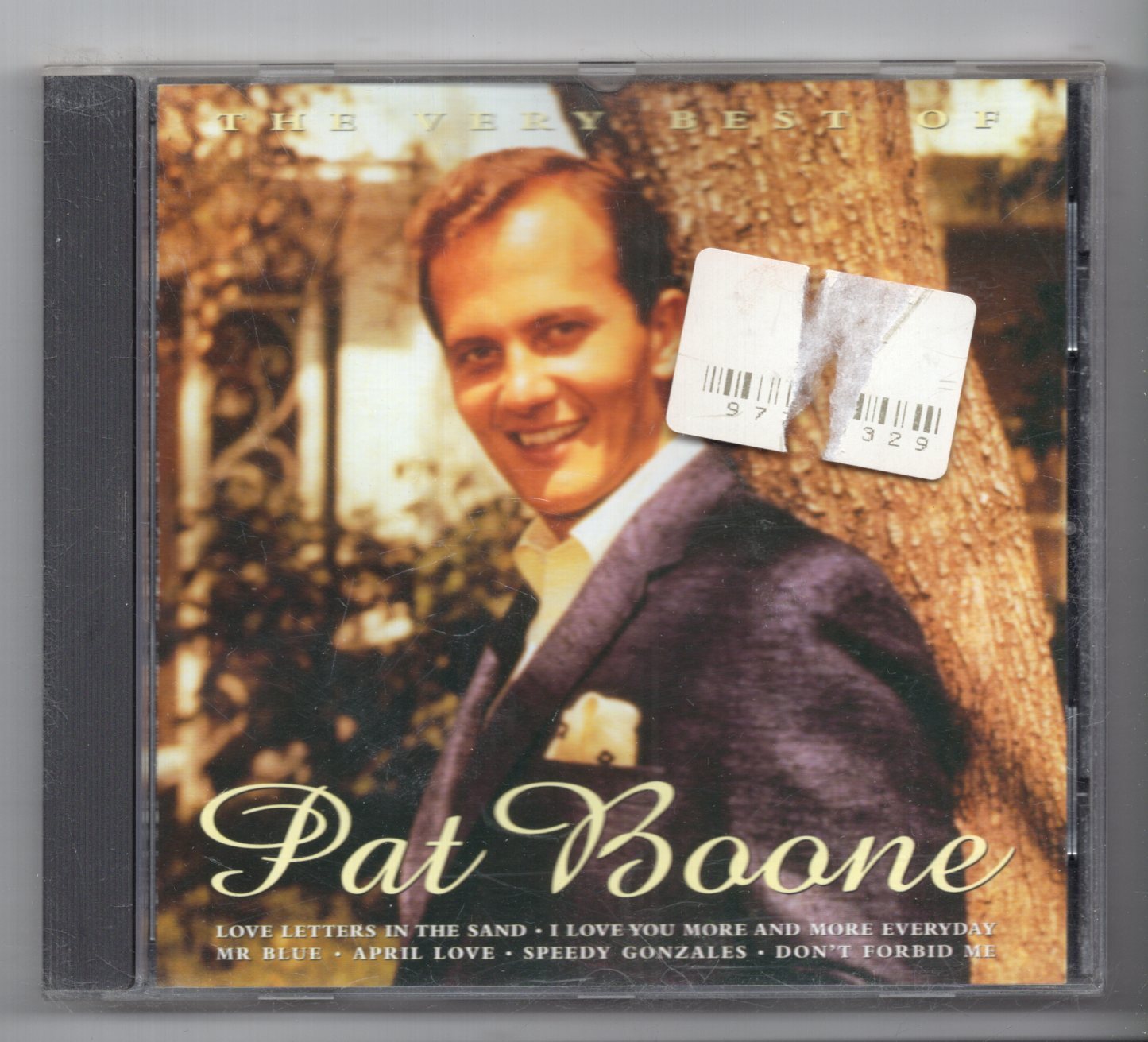 (KT499) Pat Boone, The Very Best Of - 1997 CD