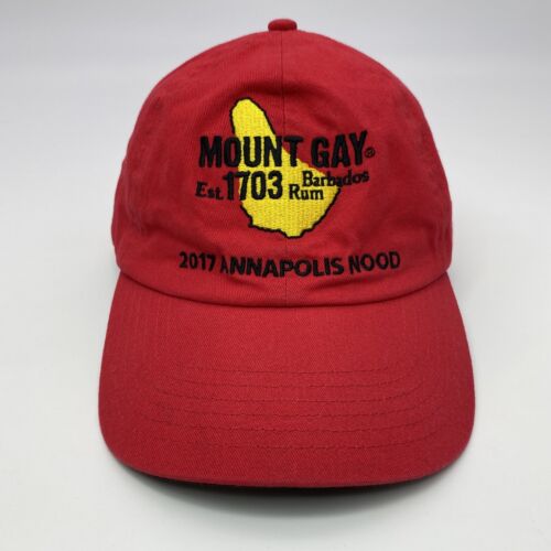 MINT MOUNT GAY RUM 2017 ANNAPOLIS NOOD RED SAILIN… - image 1