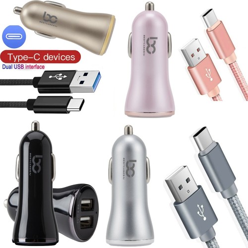 for Samsung S22 S22 ultra A13 Car Charger Dual USB Fast Charging Cable