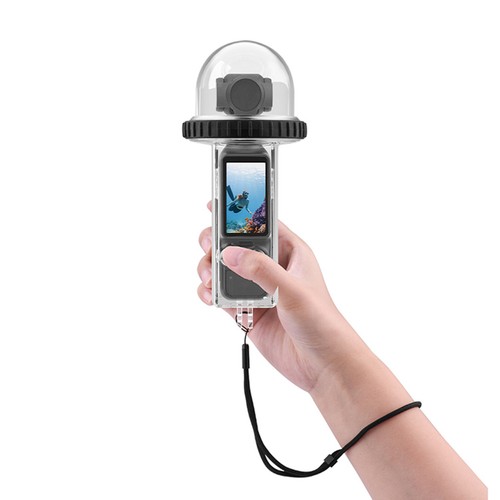 Snorkel Cover Swimming Diving Water-proof Case Accessories for DJI OSMO POCKET 3 - Picture 2 of 14