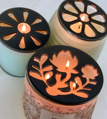 Outdoor & Nature Handcrafted Candle-Saver™ Brand Toppers! Helps Prevent Coring! - Picture 68 of 114