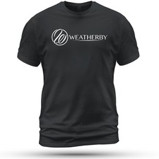 Weatherby American Firearms Logo T-Shirt Funny Size S-5XL Made in USA