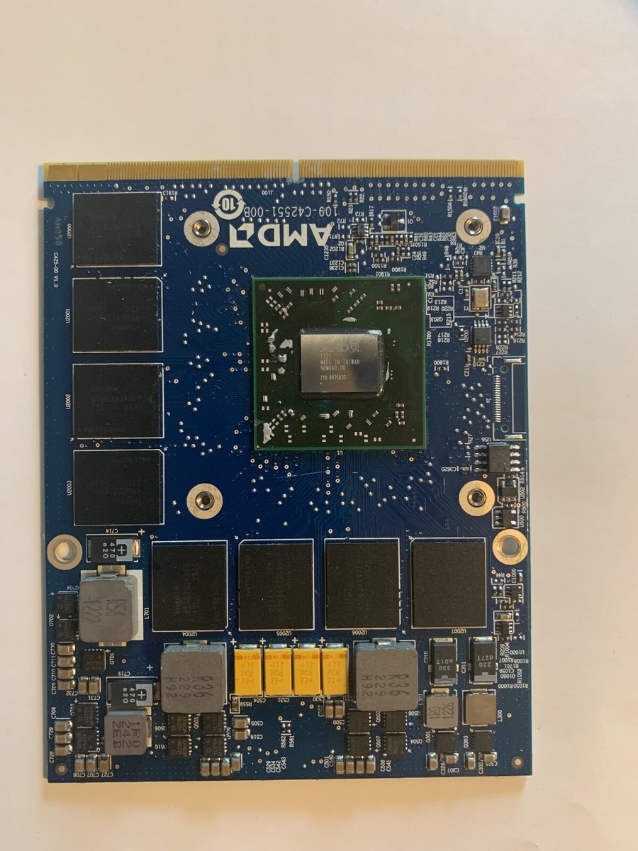 DELL PRECISION M6700 2GB AMD FIRE PRO m6000 VIDEO GRAPHICS CARD