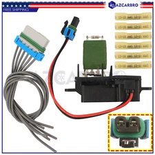 1996-2014 EXPRESS SAVANNA VAN A/C HEATER BLOWER MOTOR RESISTOR for GM # 22941007