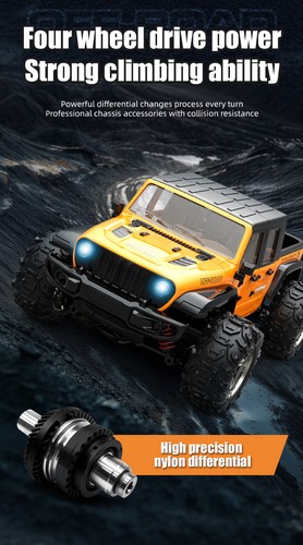 1/20 RC Truck Car 2.4G Climbing Vehicle Off-Road High-Speed Pickup Model Vehicle - Picture 14 of 24