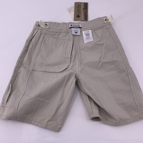 Columbia Chino Shorts Youth Size 10 YO Tan Flat Front Girls Outdoor Hiking NWT - Picture 6 of 10