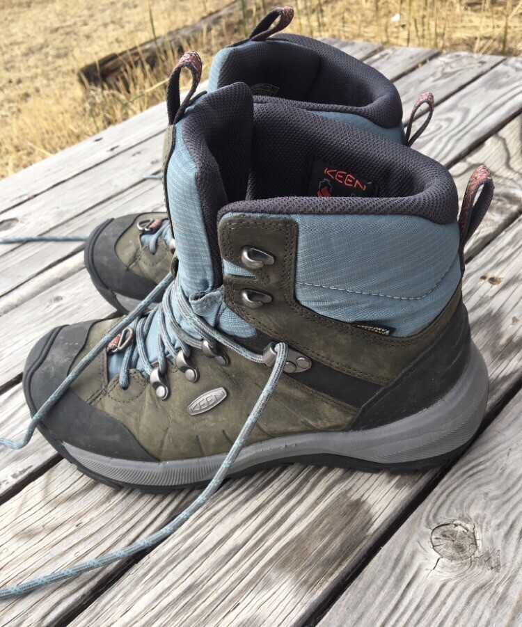 Stivali da trekking KEEN Revel 4 polari impermeabili isolati 1023629 misura 7 larghi donna