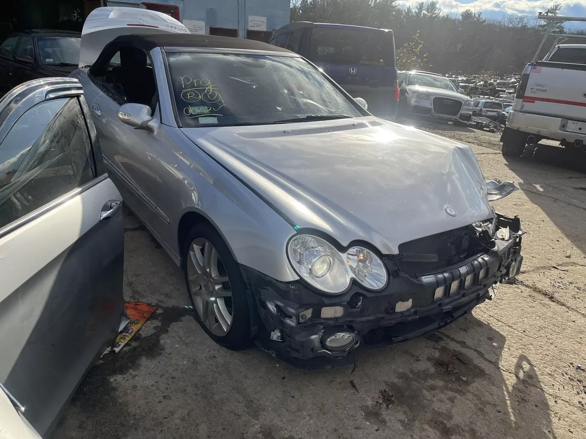 Mercedes clk convertible parts deals
