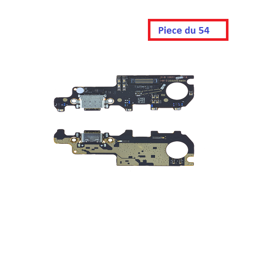 Nappe Connecteur USB + Jack + Micro Pour Xiaomi Mi 10T - Neuf - #A85