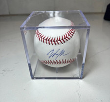 Wil Myers SD Padres MLB Authenticated Autograph Signed Ball Baseball JB666112