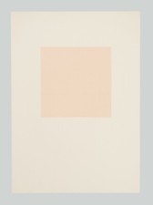 Antonio CALDERARA - "E poi" (Tav. D), 1970  - Serigrafia, 70 x 50 cm