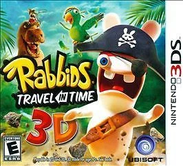 Rabbids: Travel in Time 3D (Nintendo 3DS, 2011)