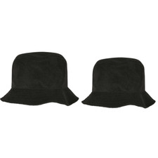Flexfit by Yupoong Frottee Bucket Hat 5003FB - Decorazione esterna in cotone
