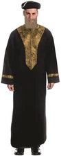 Dress Up America Sephardic Chacham Rabbis Costume for Adults - Rabbi Costume...