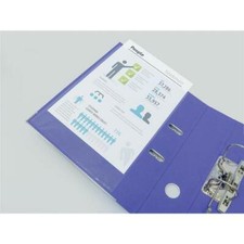 Self Adhesive Sticky Back Clear PVC Pocket A3 A4 A5 A6 7 Short edge open Display