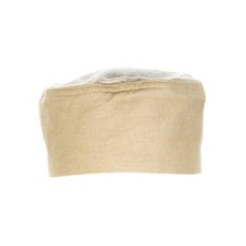 Unisex Austin Chef Beanie Natural One Size