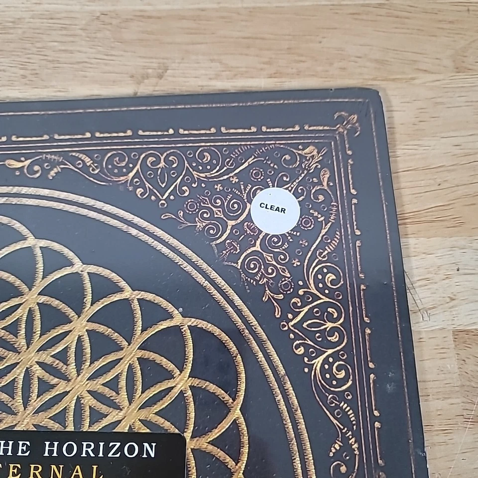 Bring Me The Horizon - Sempiternal CLEAR Vinyl LP Record RARE New Sealed - Image 3 of 4