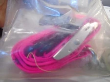 ANCRA Watercraft Vintage Bow/Stern Tie-Downs Pink With Hooks and Pin