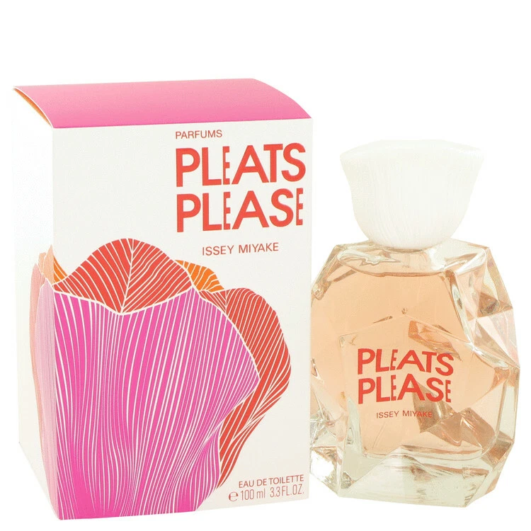 褶皱PLEASE 装三宅一生香水女| eBay