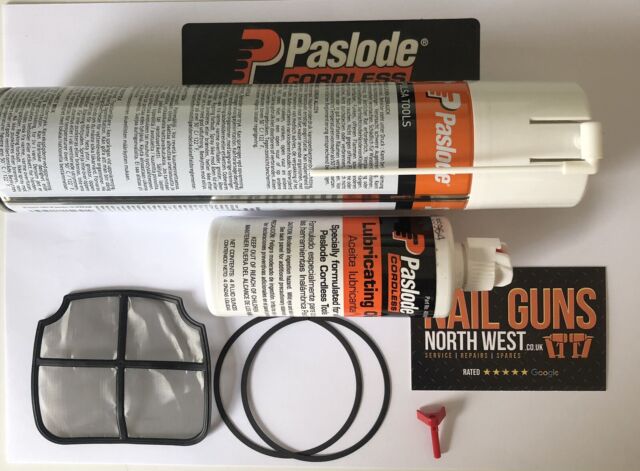 PASLODE SERVICE KIT FOR IM350+ LITHIUM NAILER WITH CLEANER AND LUBRICATING OIL