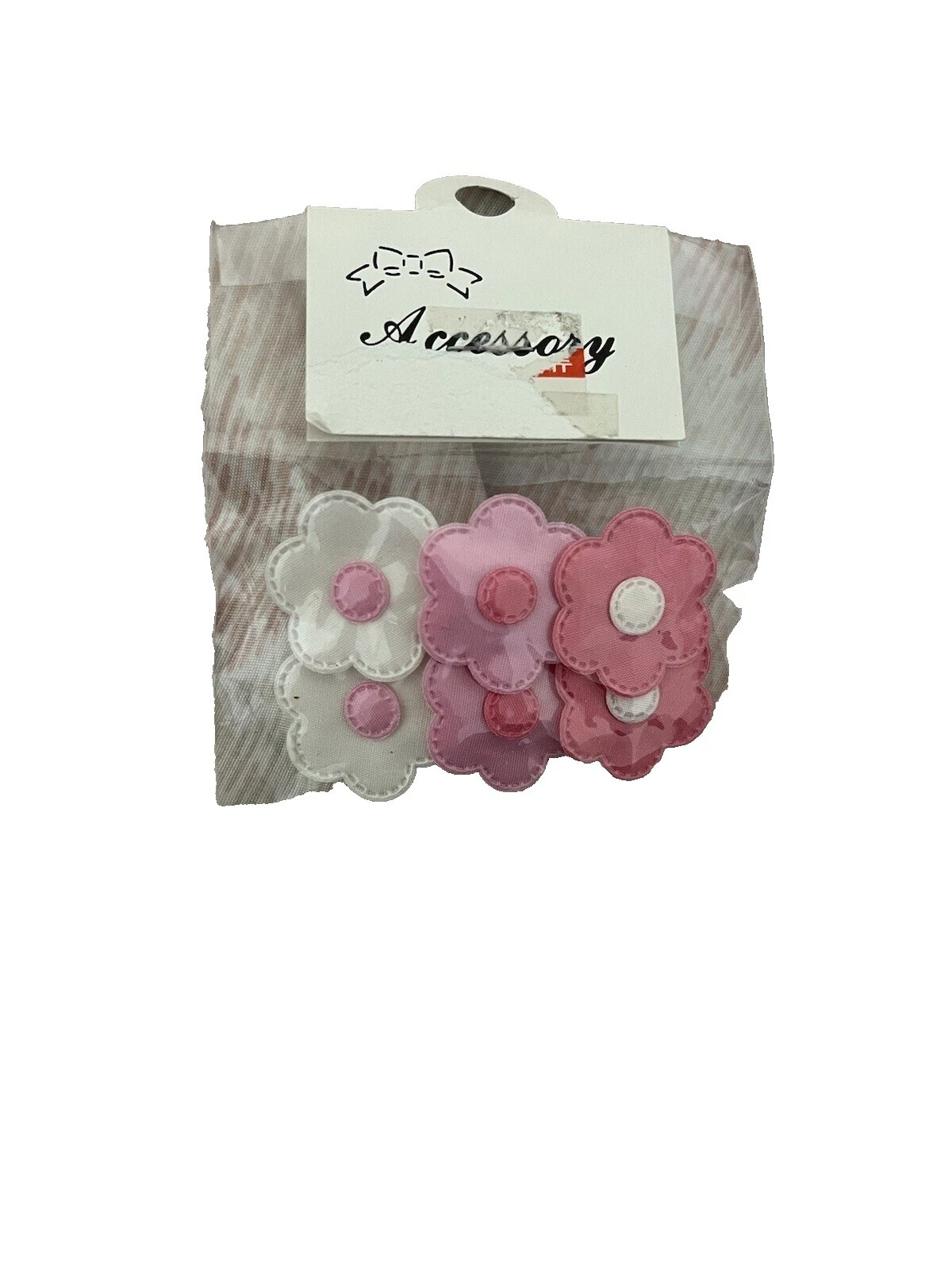 Daisy talla M pelo Barrettes for Girls