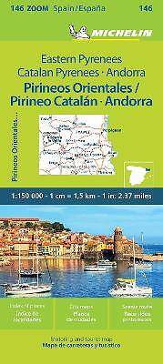 Pirineos Orientales - Zoom Map 146, Michelin,