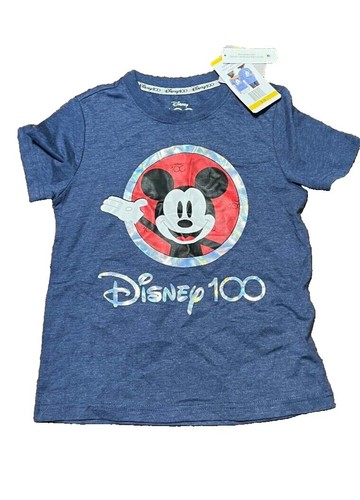 Disney Junior Minnie T-shirt Kids Girls 5/6 Y Graphic Print Logo