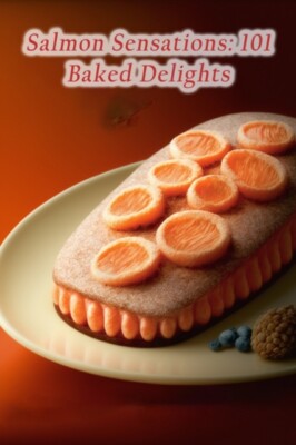 Yugu - Salmon Sensations  101 Baked Delights - paperback or softback - X555z
