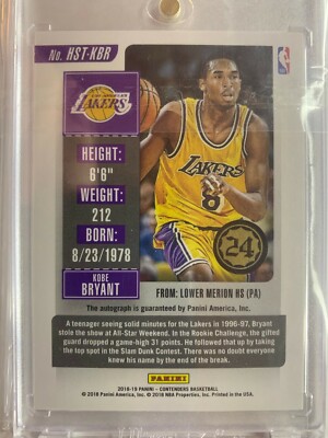 シングルカード Kobe Bryant Crown e Auto /49 シングルカード Kobe Bryant Crown e Auto /49 2003-04 Upper