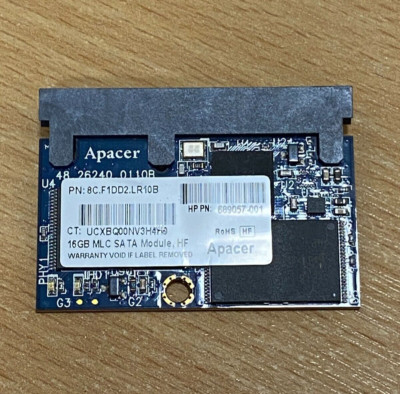 APACER 8C.F1DD2.LR10B 16GB SATA SSD DOC DOM FESTPLATTE