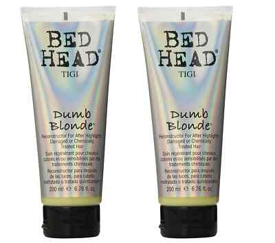 Tigi Bed Head Dumb Blonde Reconstructor Conditioner 6.76 oz - 2PACK