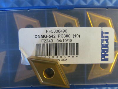 NOS ProCut DNMG-542 PC300 Lot of 10 inserts 